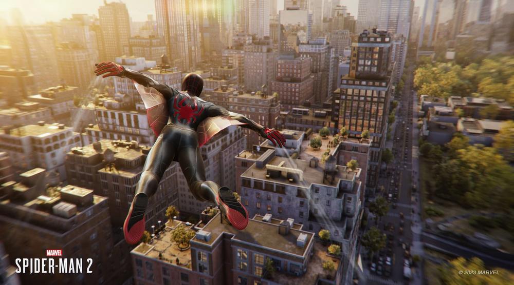Marvel's Spider-Man 2 screenshot 3