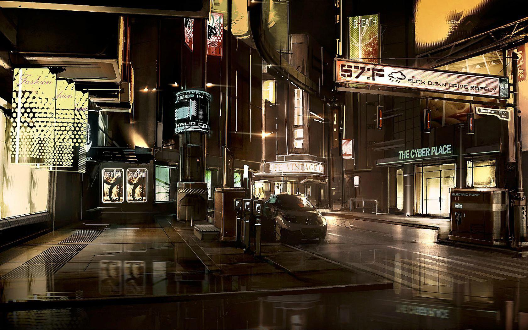 Neon Shadows: Cyber City screenshot 1