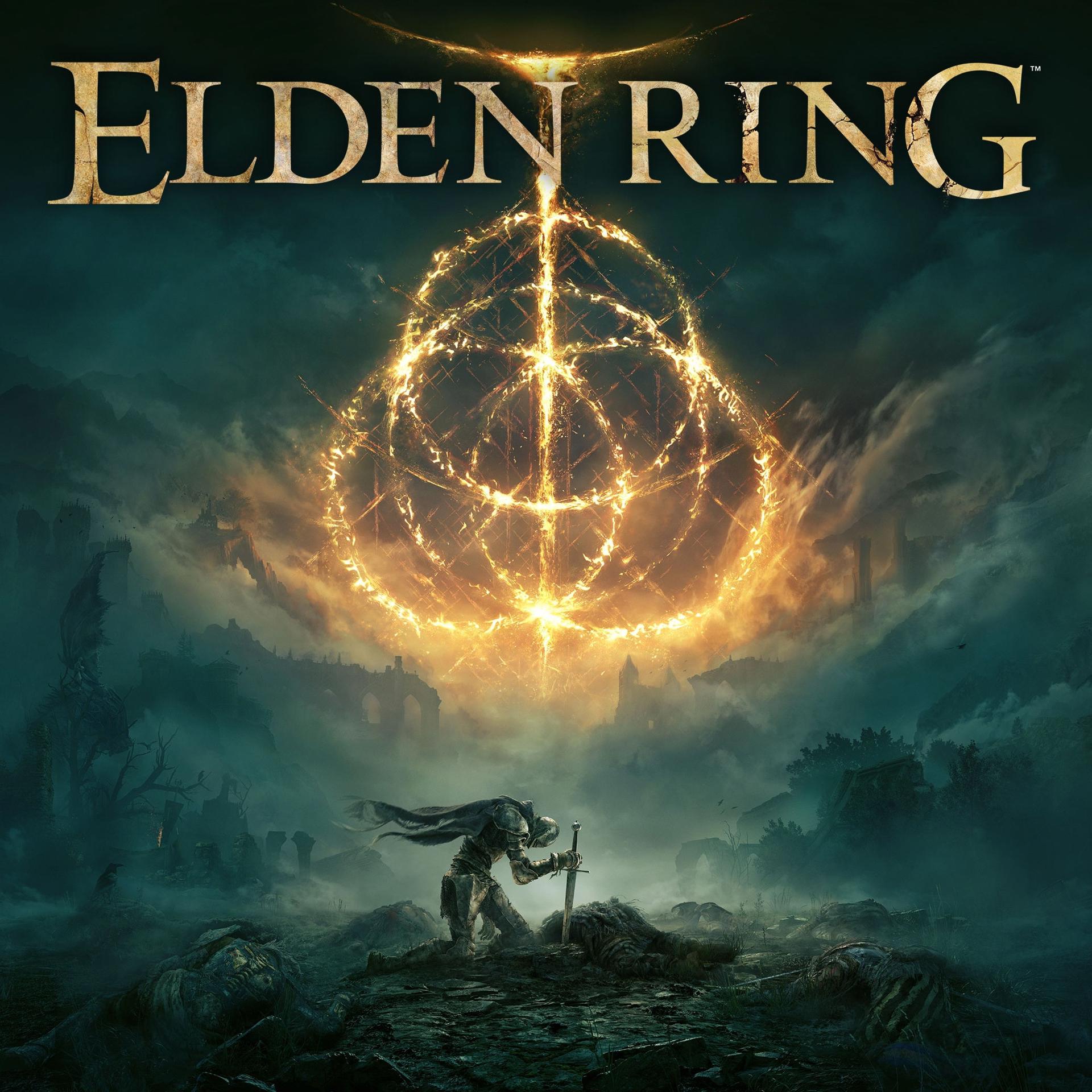 Elden Ring cover art