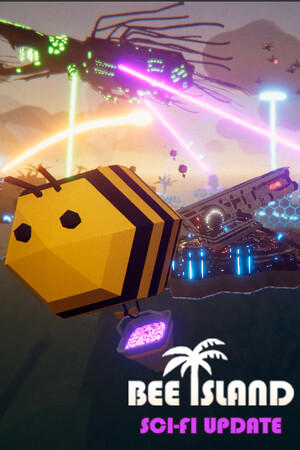 Bee Island cover art
