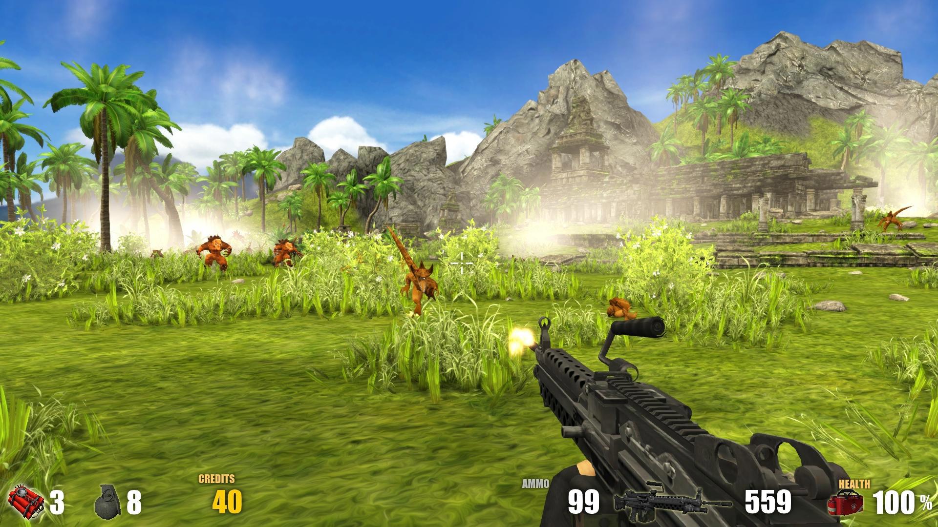 Action Alien: Tropical screenshot 8