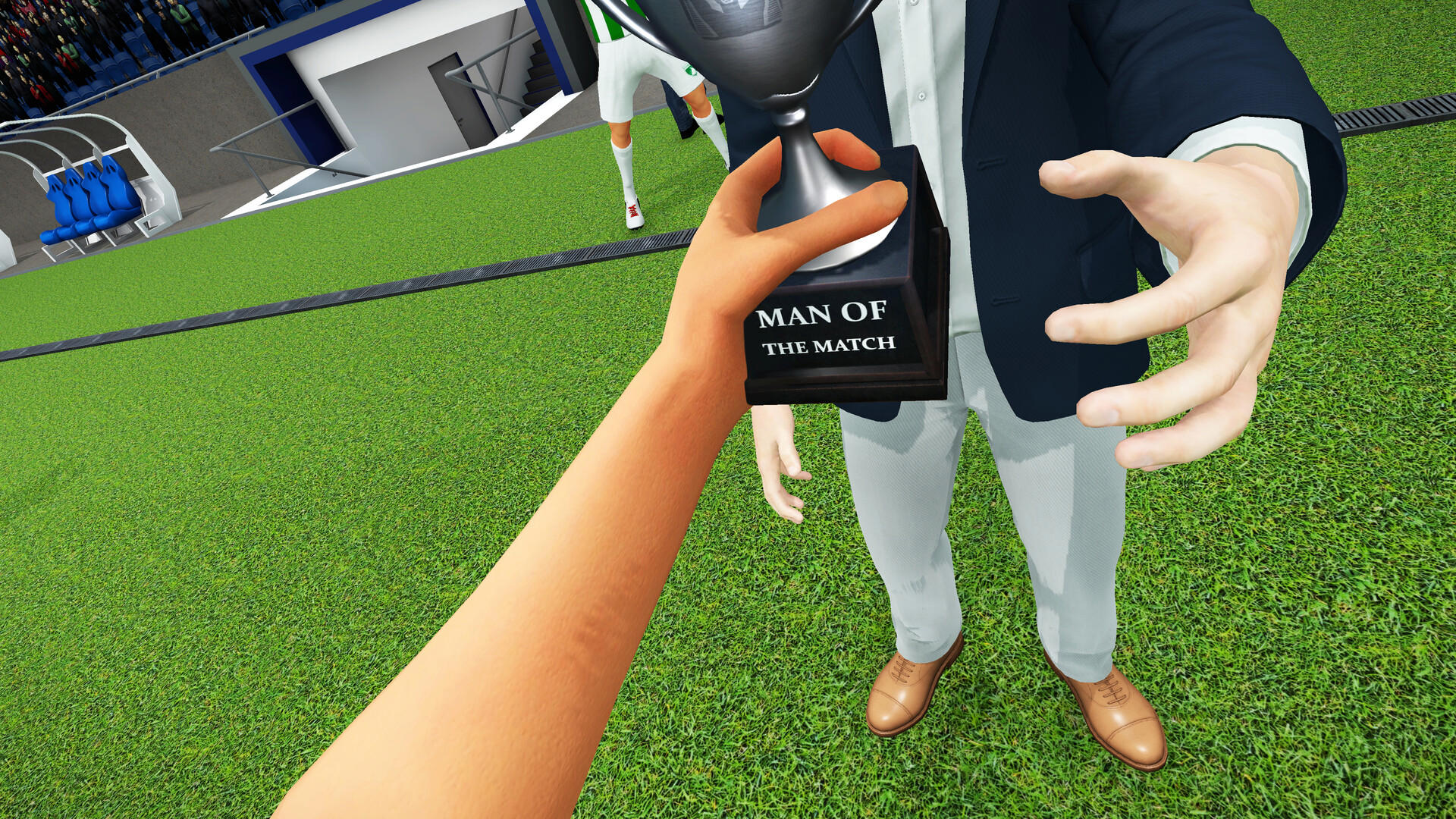Football Life Simulator Test screenshot 1